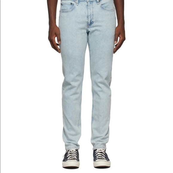 𝅺RAG & Bone Mens Standard Issue button fly Fit 2 jeans 34x28 - Picture 1 of 11